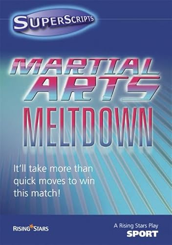 9781846803161: Superscripts Sport: Martial Arts Meltdown