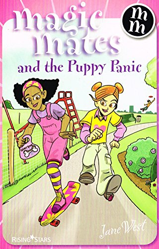Beispielbild fr Magic Mates and the Puppy Panic zum Verkauf von WorldofBooks