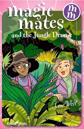 Beispielbild fr Magic Mates and the Jungle Drums zum Verkauf von WorldofBooks