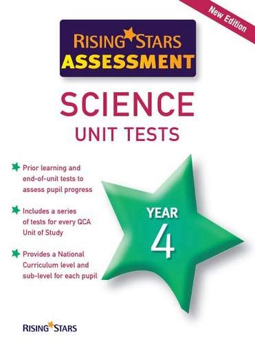 9781846803956: Rising Stars Assessment Science Unit Tests Year 4