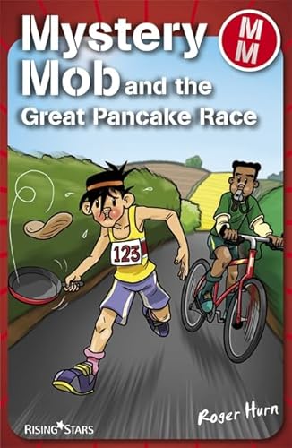 Stock image for Mystery Mob and the Great Pancake Race Series 2 for sale by WorldofBooks