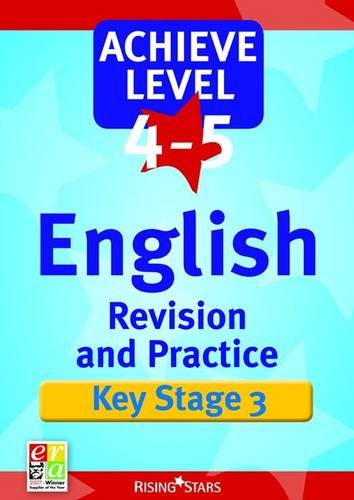 Imagen de archivo de Achieve KS3 English Levels 4-5 a la venta por WorldofBooks