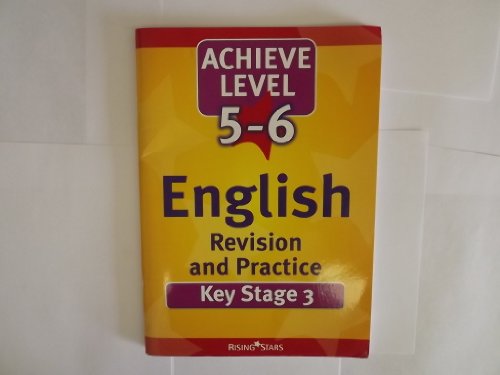 9781846804700: Achieve KS3 English Levels 5-6