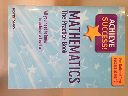 Beispielbild fr Achieve Success! Mathematics The Revision Book For National Test Success at Year 6! zum Verkauf von AwesomeBooks