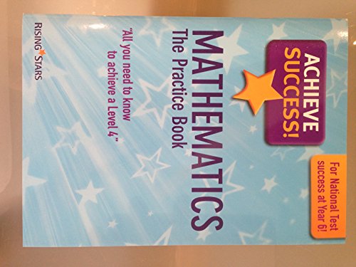 9781846806964: Achieve Success! Mathematics The Revision Book For National Test Success at Year 6!