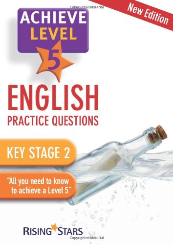Beispielbild fr Achieve: English Practice Questions- Level 5 zum Verkauf von WorldofBooks