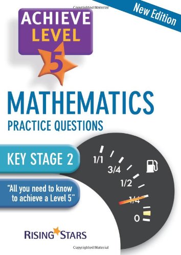 Beispielbild fr Achieve: Maths Practice Questions- Level 5 zum Verkauf von WorldofBooks