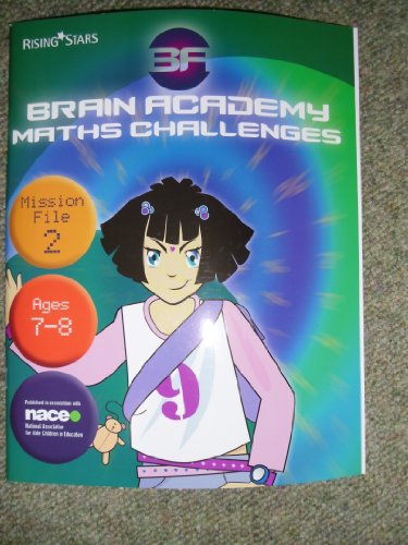 Beispielbild fr Brain Academy Maths Challenges Mission File 2 zum Verkauf von WorldofBooks