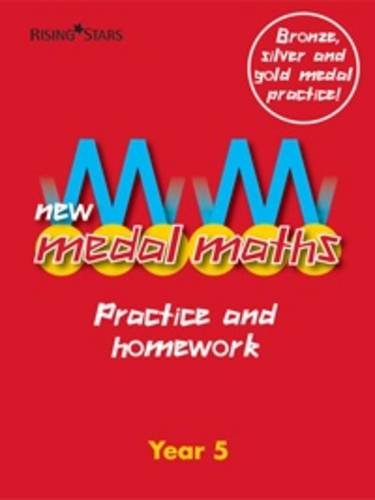 Beispielbild fr New Medal Maths Practice and Homework Year 5 zum Verkauf von WorldofBooks