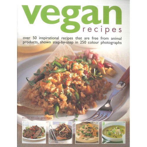 Stock image for Vegan Recipes for sale by WorldofBooks