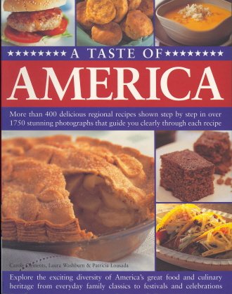 Beispielbild fr A Taste of America, , New Book zum Verkauf von WorldofBooks