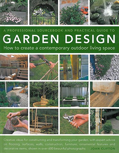 Beispielbild fr Professional Sourcebk & Prac Garden Desi zum Verkauf von WorldofBooks