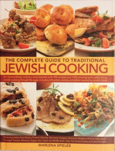 Stock image for The complete Guide to traditional Jewish Cooking for sale by Libros nicos