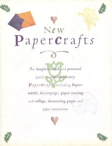 Stock image for New Papercrafts for sale by Strawberry Hill Books