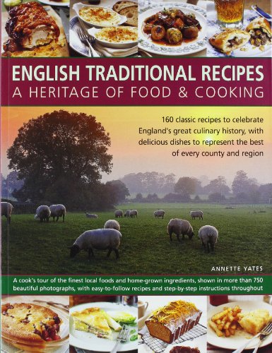 Stock image for English Traditional Recipes a Heritage for sale by HPB-Emerald