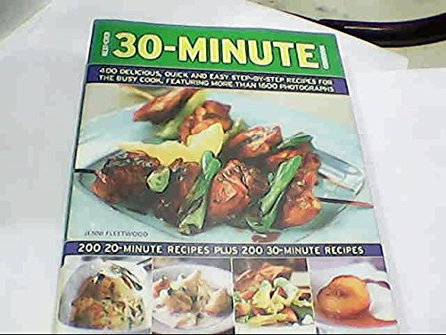 Stock image for best-ever 30-minute cookbook for sale by WorldofBooks