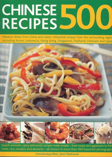 Beispielbild fr 500 Chinese Recipes zum Verkauf von Better World Books