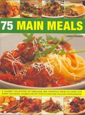 Stock image for 75 Main Meals for sale by WorldofBooks