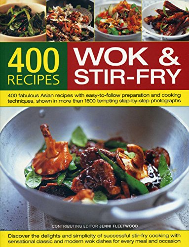 Beispielbild fr Best-Ever Book of Wok and Stir-Fry Cooking zum Verkauf von AwesomeBooks