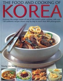 Imagen de archivo de The Food and Cooking of KOREA (Hardcover) a la venta por HPB-Diamond