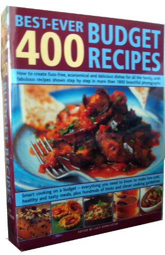 Beispielbild fr 400 Budget Recipes (Best-Ever) zum Verkauf von Wonder Book