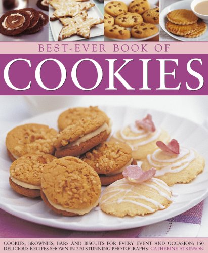 Beispielbild fr Best-Ever Book of Cookies, Brownies, Bars and Biscuits zum Verkauf von Reuseabook