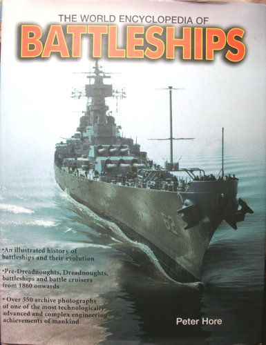 Beispielbild fr World Ency of Battleships zum Verkauf von Better World Books