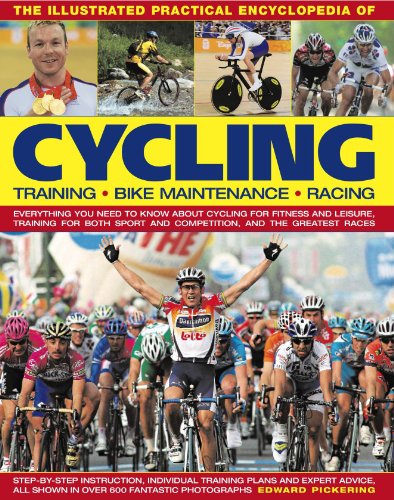Beispielbild fr The Illustrated Practical Encyclopedia of Cycling zum Verkauf von WorldofBooks