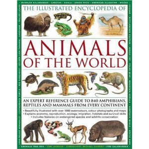 Animals of the World, an Expert Reference Guide to 840 Amphibians, Reptiles, and Mammals From Every Continent (9781846813177) by Tom Jackson