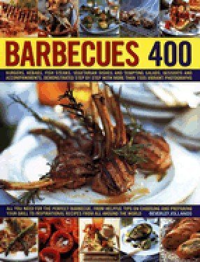 Stock image for 400 Barbecues by Beverley Jollands for sale by SecondSale