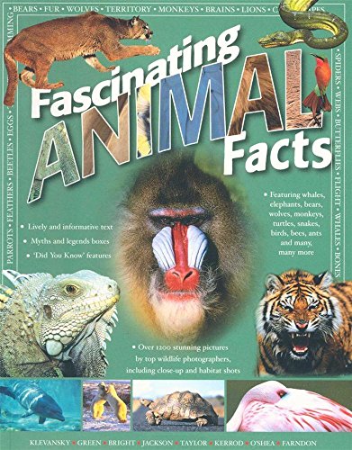 Beispielbild fr Fascinating Animal Facts zum Verkauf von Better World Books