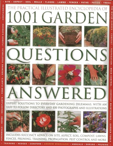 Stock image for The Complete Illustrated Encyclopedia of 1001 Garden Questions Answered for sale by Blackwell's