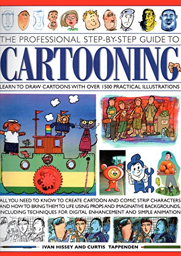 9781846813672: The Professional Step-by-Step Guide to Cartooning