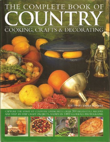 Stock image for Complete Book of Country Cooking Crafts for sale by WorldofBooks