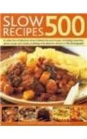 Beispielbild fr SLOW RECIPES 500 (PB) zum Verkauf von WorldofBooks