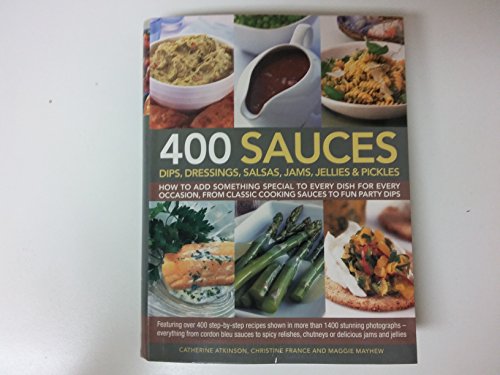 Beispielbild fr 400 Sauces zum Verkauf von Better World Books