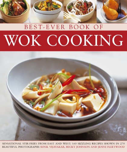 Imagen de archivo de Best-ever book of wok cooking a la venta por AwesomeBooks