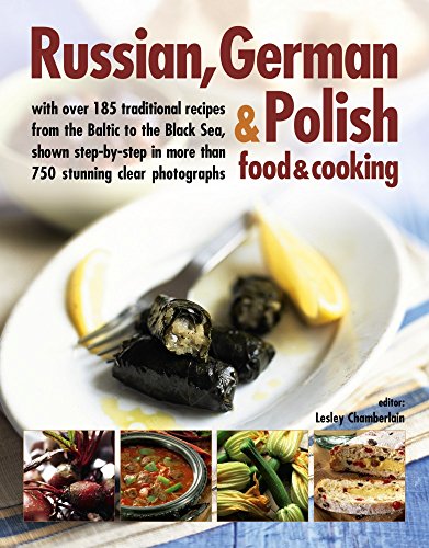 Imagen de archivo de Russian, German & Polish Food & Cooking a la venta por HPB-Diamond