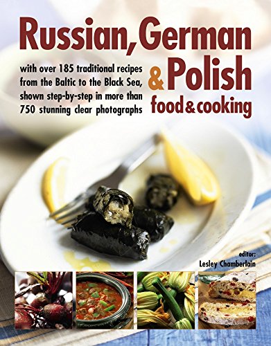 Stock image for Russian, German & Polish Food & Cooking for sale by HPB-Diamond