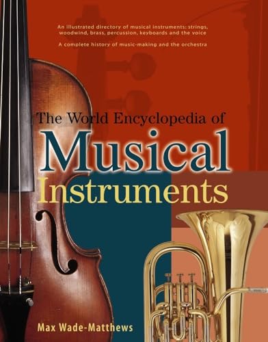 Stock image for The World Encyclopedia Of Musical Instruments for sale by AwesomeBooks