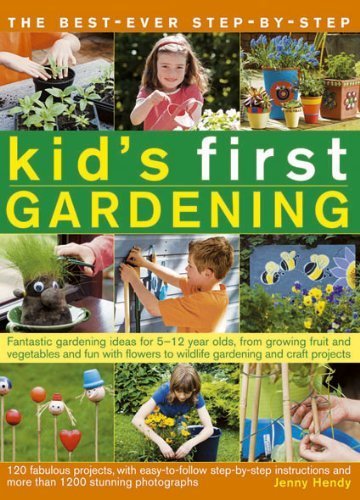 Beispielbild fr Kid's First Gardening zum Verkauf von WorldofBooks