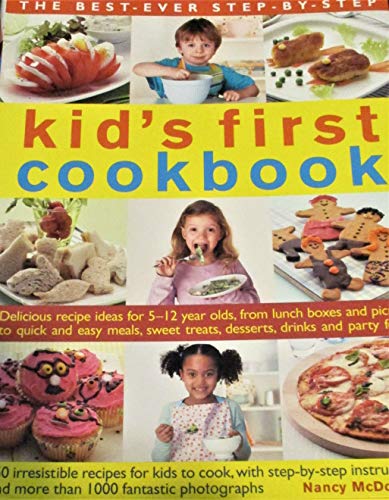 Beispielbild fr Kid's First Cookbook zum Verkauf von Better World Books