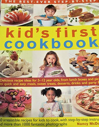 Stock image for Kid's First Cookbook for sale by Better World Books: West