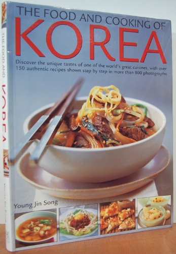 Stock image for The Food and Cooking of Korea (paperback) for sale by Better World Books