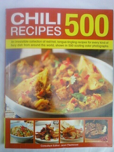 Stock image for 500 Chili Recipes for sale by Half Price Books Inc.
