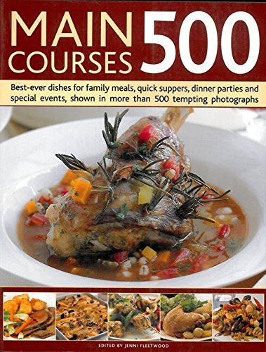 Beispielbild fr 500 Main Courses zum Verkauf von WorldofBooks