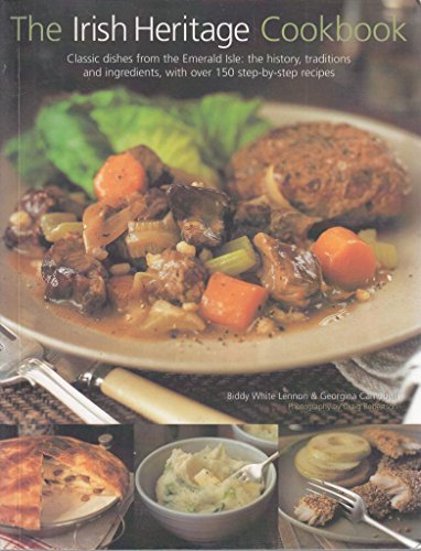 Beispielbild fr The Irish Heritage Cookbook: Classic Dishes from the Emeral Isle: the History, Traditions and Ingredients, with Over 150 Step-by-step Recipes zum Verkauf von ThriftBooks-Atlanta