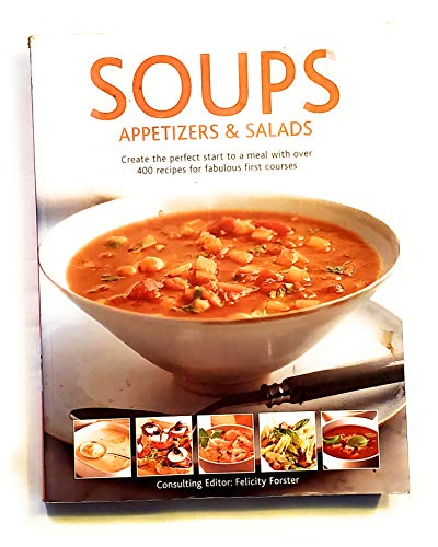 Imagen de archivo de Soups, Appetizers Salads a la venta por Green Street Books