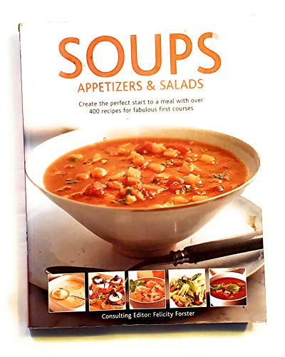 Stock image for Soups, Appetizers Salads for sale by Green Street Books