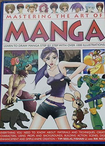 9781846816772: Mastering The Art of Manga